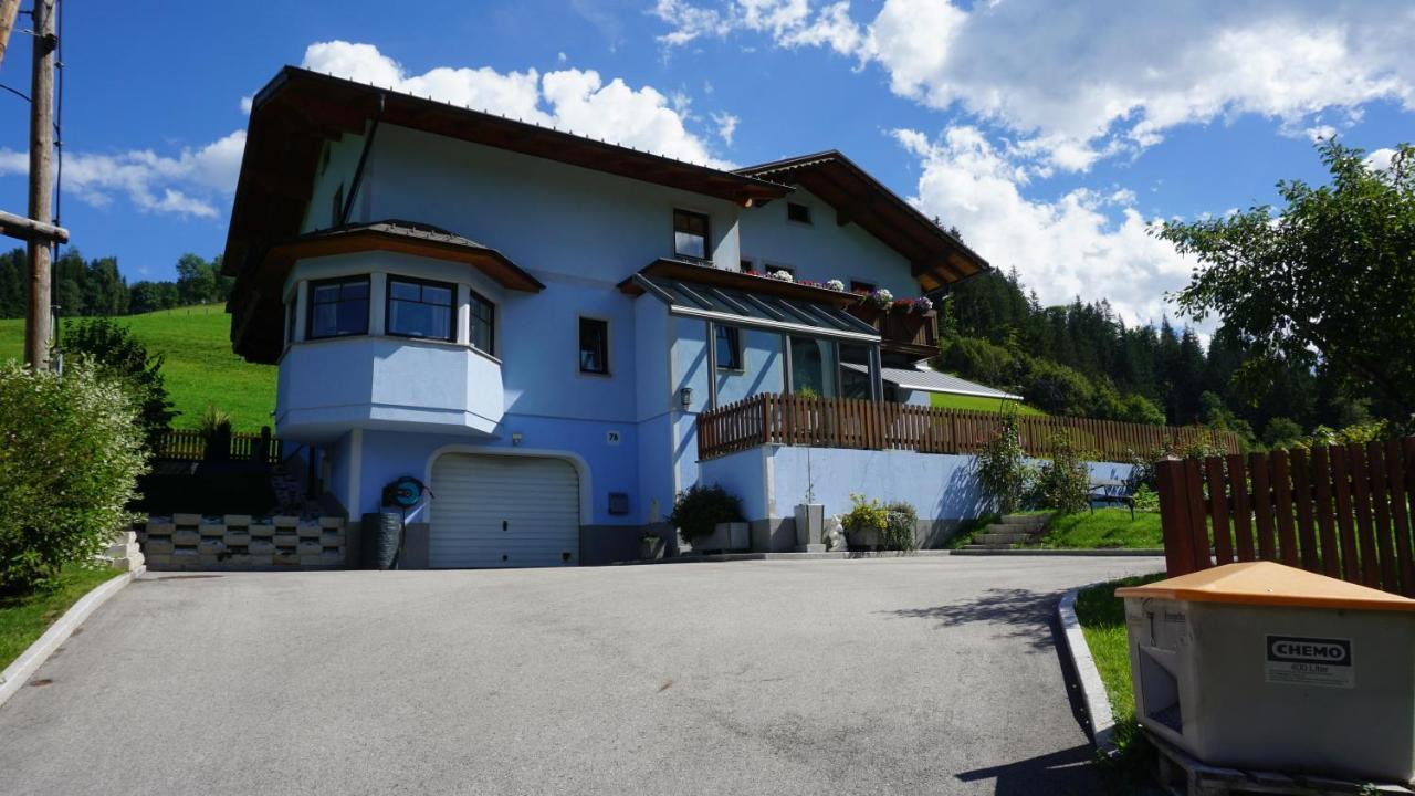 Apartment Bachweg Forstau  Kültér fotó